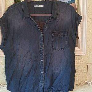 Maurice Jean shirt nwot